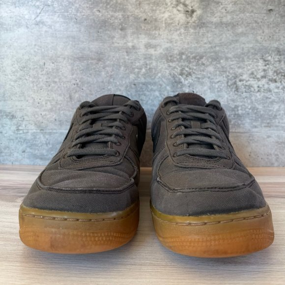 NIKE AIR FORCE 1 LV8 Style Premium BLACK GUM - Picture 7 of 12